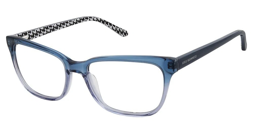 Lulu Guinness L918 Eyeglasses - view 3